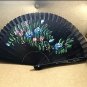 Vintage 1950's Hand Painted Fan from SPAIN