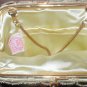 Vintage Pale YELLOW Beaded Evening Purse