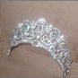 Magnificent Rhinestone Bridal Tiara Crown
