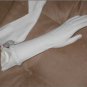 Vintage 1954 Off-White Doeskin Leather Formal Gloves by ARIS new w/ tag