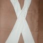 Vintage 1950's Diamond-White opera-length Long Gloves by HANSEN