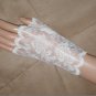 Vintage wrist-length Lace Fingerless Gloves