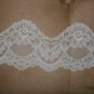 Vintage off-white French Chantilly Lace Border