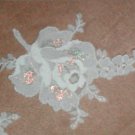 Vintage Chantilly Lace Appliques