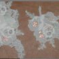 Vintage Chantilly Lace Appliques