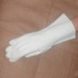 Vintage 1940's White Cotton Dress Gloves