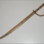 Antique Brass Sword, Letter Opener circa 1930's