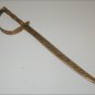 Antique Brass Sword, Letter Opener circa 1930's