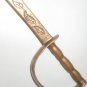 Antique Brass Sword, Letter Opener circa 1930's