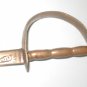 Antique Brass Sword, Letter Opener circa 1930's