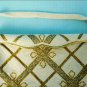 Vintage 1930's Cream & Gold Beaded Evening Bag made in Belgium