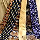 lot of 6 CoUNTESS MARA Silk Neckties EXCELLENT
