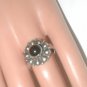 Vintage Sterling Silver with Black Onyx Ring