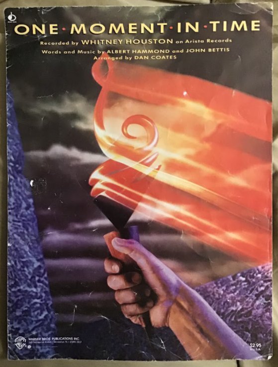 "One Moment in Time" Sheet Music