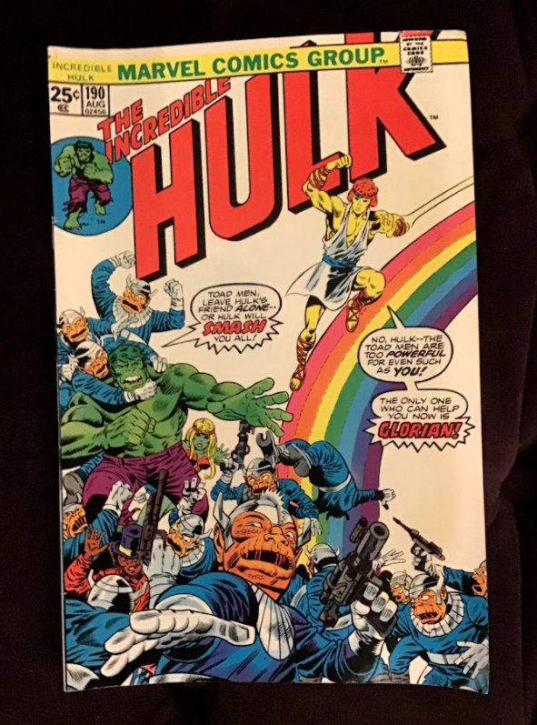 Incredible Hulk #190 comic book (1975, Marvel)