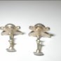 RARE Vintage 1950's Bowling Theme screw back Earrings