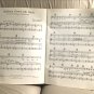 RARE Music Songbook from HELLO DOLLY vocal selections