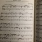 RARE Songbook from "Getting My Act Together and Taking it on the Road"