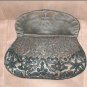 Vintage Black Beaded Evening Bag made in FRANCE by Michel Swiss