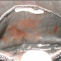 Vintage Black Beaded Evening Bag made in FRANCE by Michel Swiss