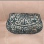 Vintage Black Beaded Evening Bag made in FRANCE by Michel Swiss