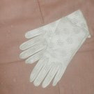 Vintage 1950's Italian Kid Leather Dress Gloves