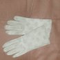 Vintage 1950's Italian Kid Leather Dress Gloves