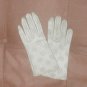 Vintage 1950's Italian Kid Leather Dress Gloves