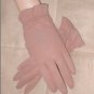 Vintage 1950's MOCHA color wrist-length Gloves