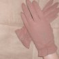 Vintage 1950's MOCHA color wrist-length Gloves