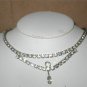 Vintage 1950's Rhinestone Choker Necklace
