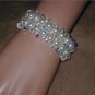 Swarovski Crystal and Pearl Bracelet