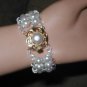 Swarovski Crystal and Pearl Bracelet