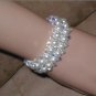 Swarovski Crystal and Pearl Bracelet