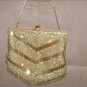 Magnificent Vintage Gold Beaded Evening Purse