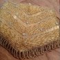 Magnificent Vintage Gold Beaded Evening Purse