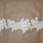 1960's Vintage light ivory Venise Lace Trim