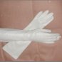 Vintage 1950's Ivory Long Gloves by TILDY