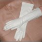 Vintage 1950's Ivory Long Gloves by TILDY