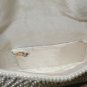 Vintage 1960's White Pearl Beaded Evening Bag by Ron Soir