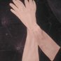 Vintage 1950's Coco-Brown Long Dress Gloves