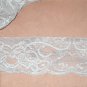 Vintage Gray Chantilly Lace Trim
