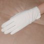 Vintage 1950's Beige wrist-length Dress Gloves