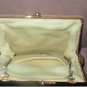 Vintage Gold Beaded Clamshell Evening Purse