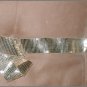 Gold Sequin covered Ribbon