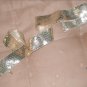 Gold Sequin covered Ribbon