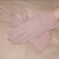Vintage 1950's "Suntan" color cotton/nylon Dress Gloves