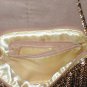 Gold Metal Mesh Evening Purse