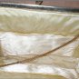 1950's Vintage Gold Bugle Beaded Evening Purse