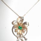 1940's Vintage Van Dell Pendant - Pin - Brooch
